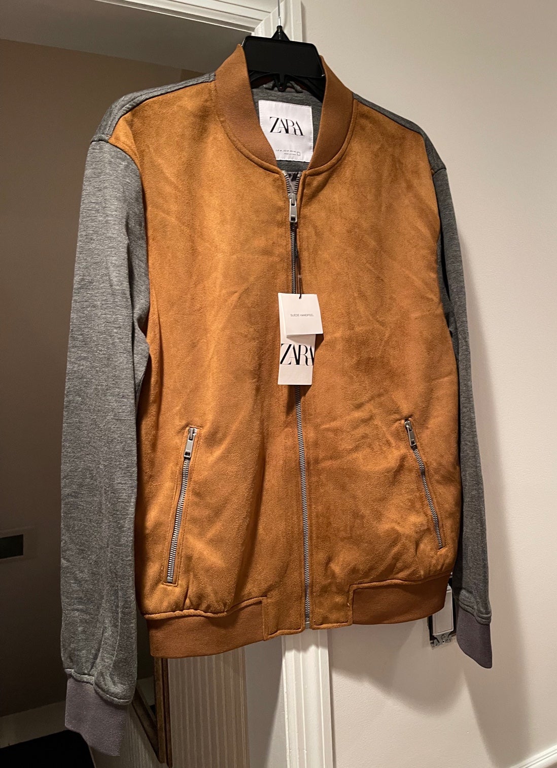 ZARA Flight/Bomber Coats & Jackets for Men | Mercari