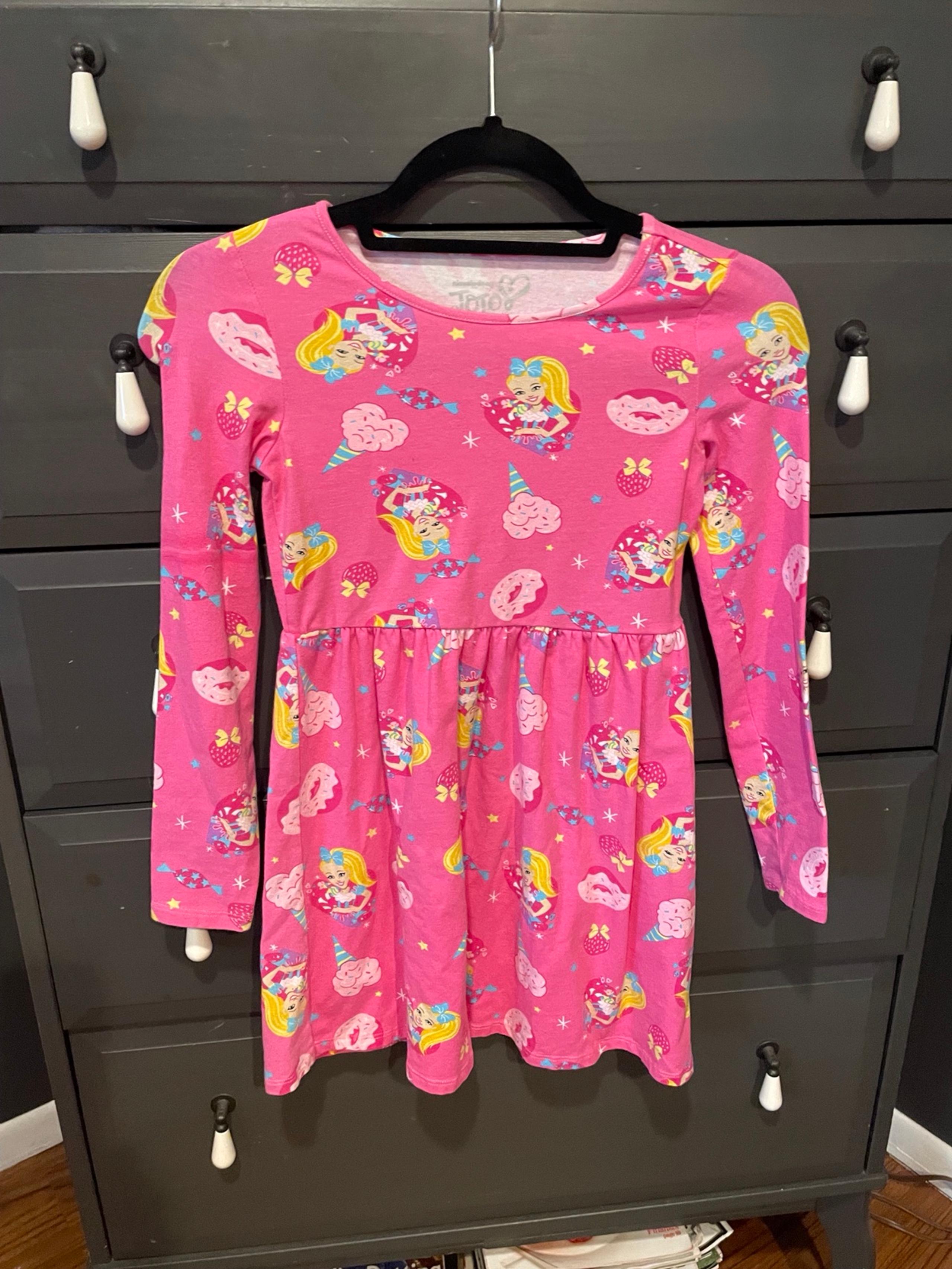 Jojo siwa  pink dress size 7/8