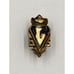 RARE Vintage GLS Regal Style Lapel Pin Signed