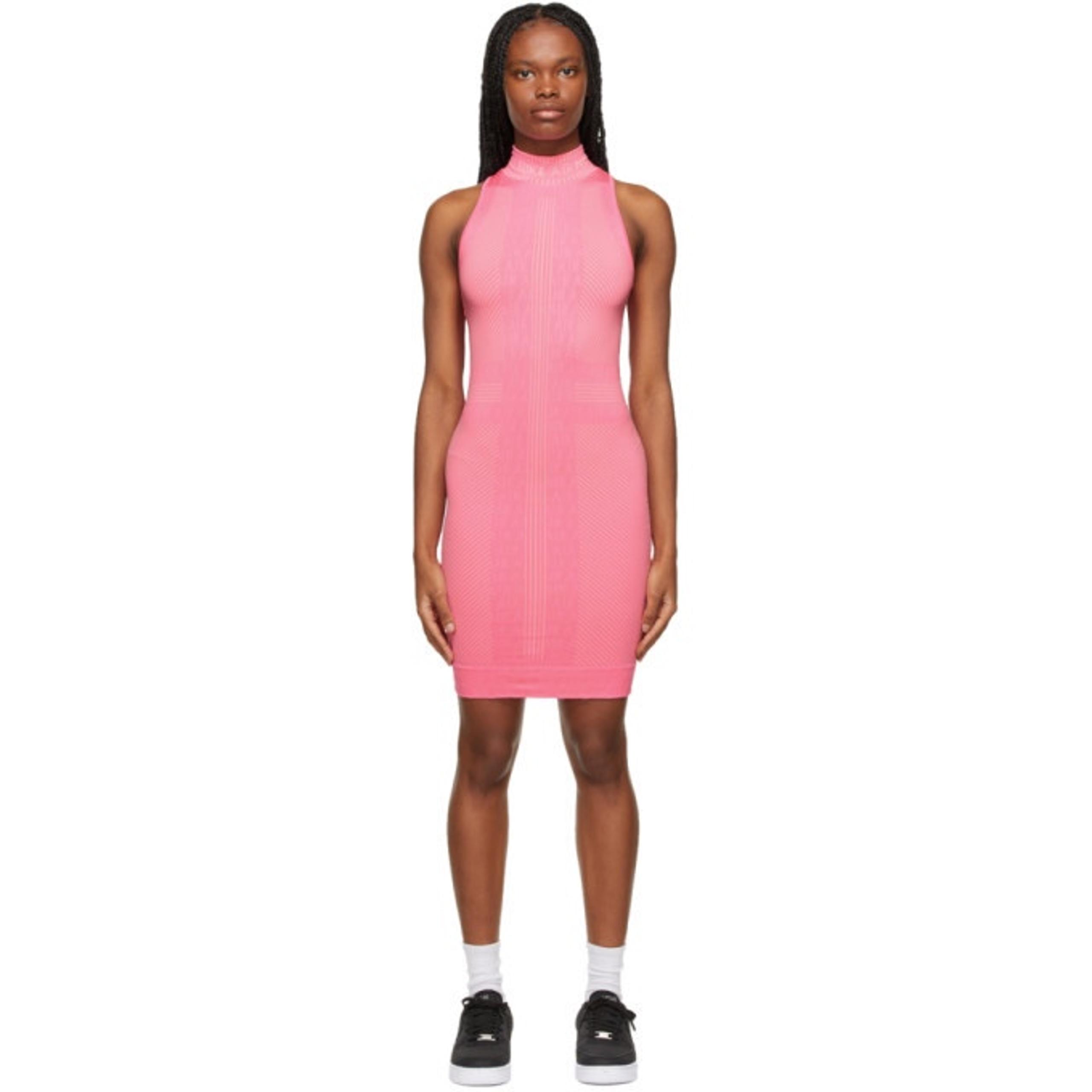 NIKE BUBBLEGUM BARBIE PINK BODYCON