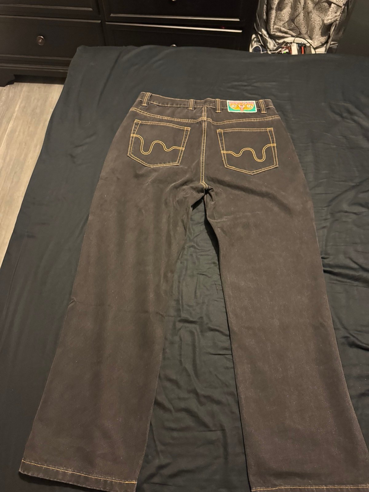 WASHED DENIM PANTS – BILLIONAIRE BOYS CLUB / ICECREAM