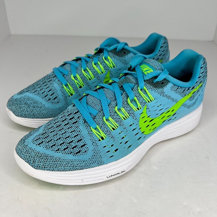 Nike Womens 705462-400 Lunartempo Clearwater Flash Lime Size 8 Running Shoes