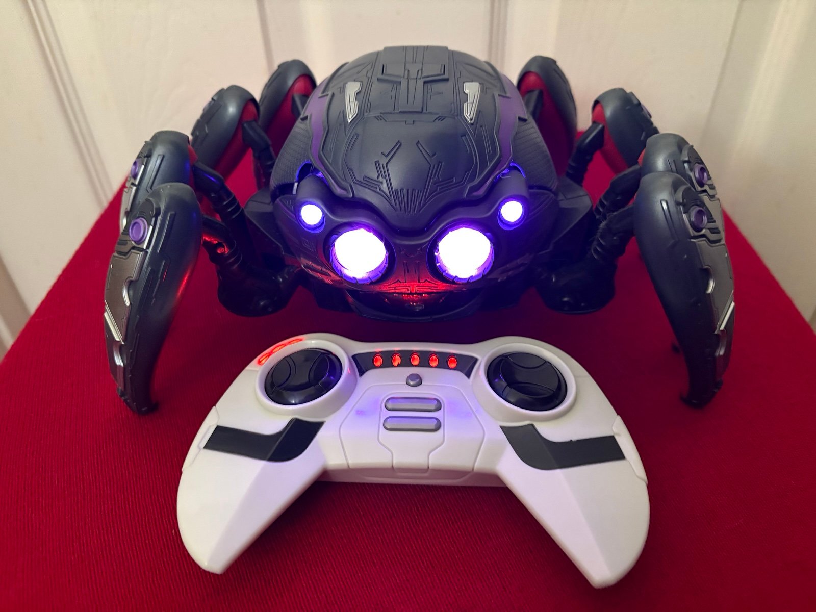 Disney’s Marvel Spider-bot with Black Panther Tactical Upgrade