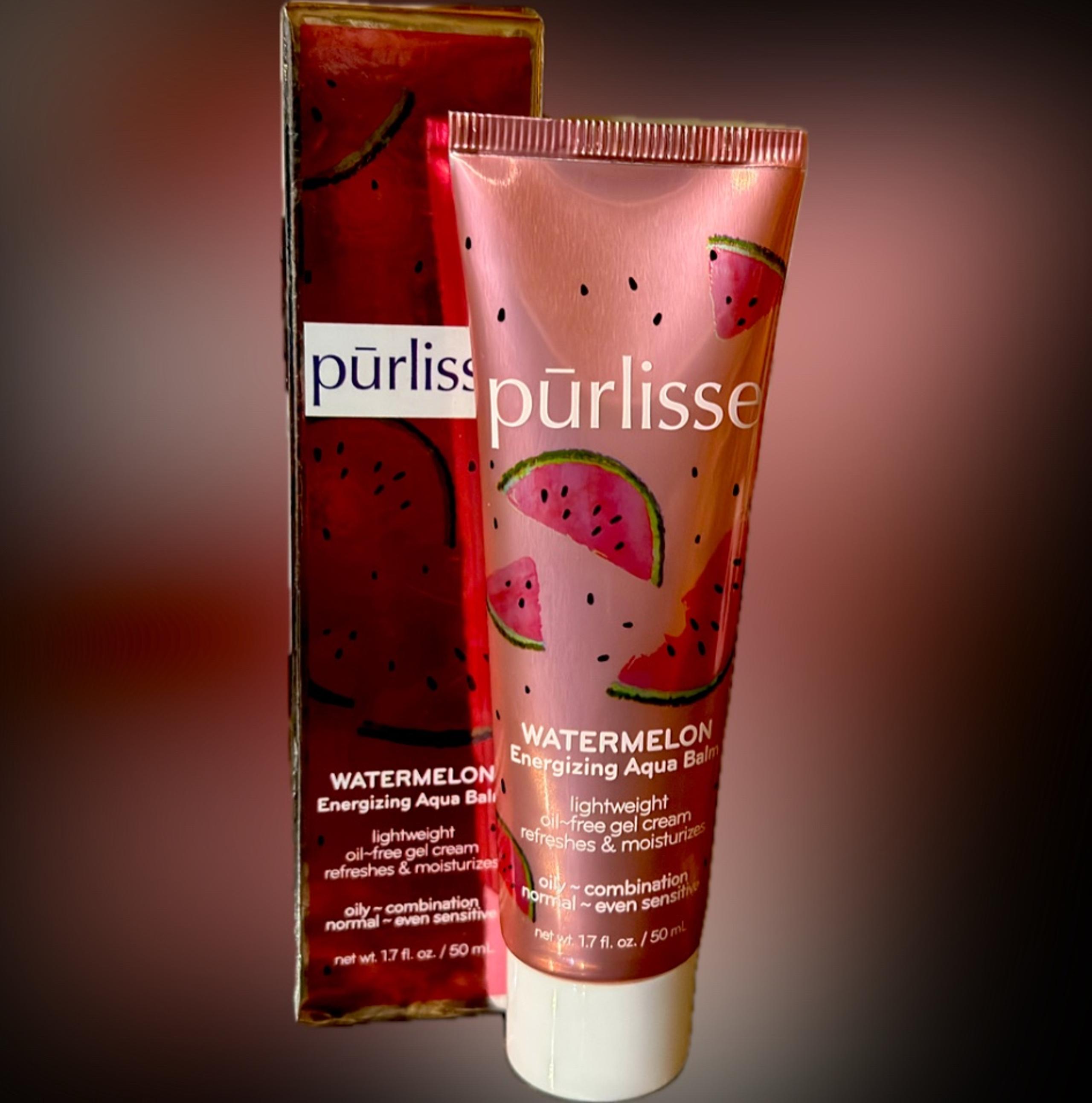 PURLISSE BEAUTY Watermelon Energizing Aqua Balm