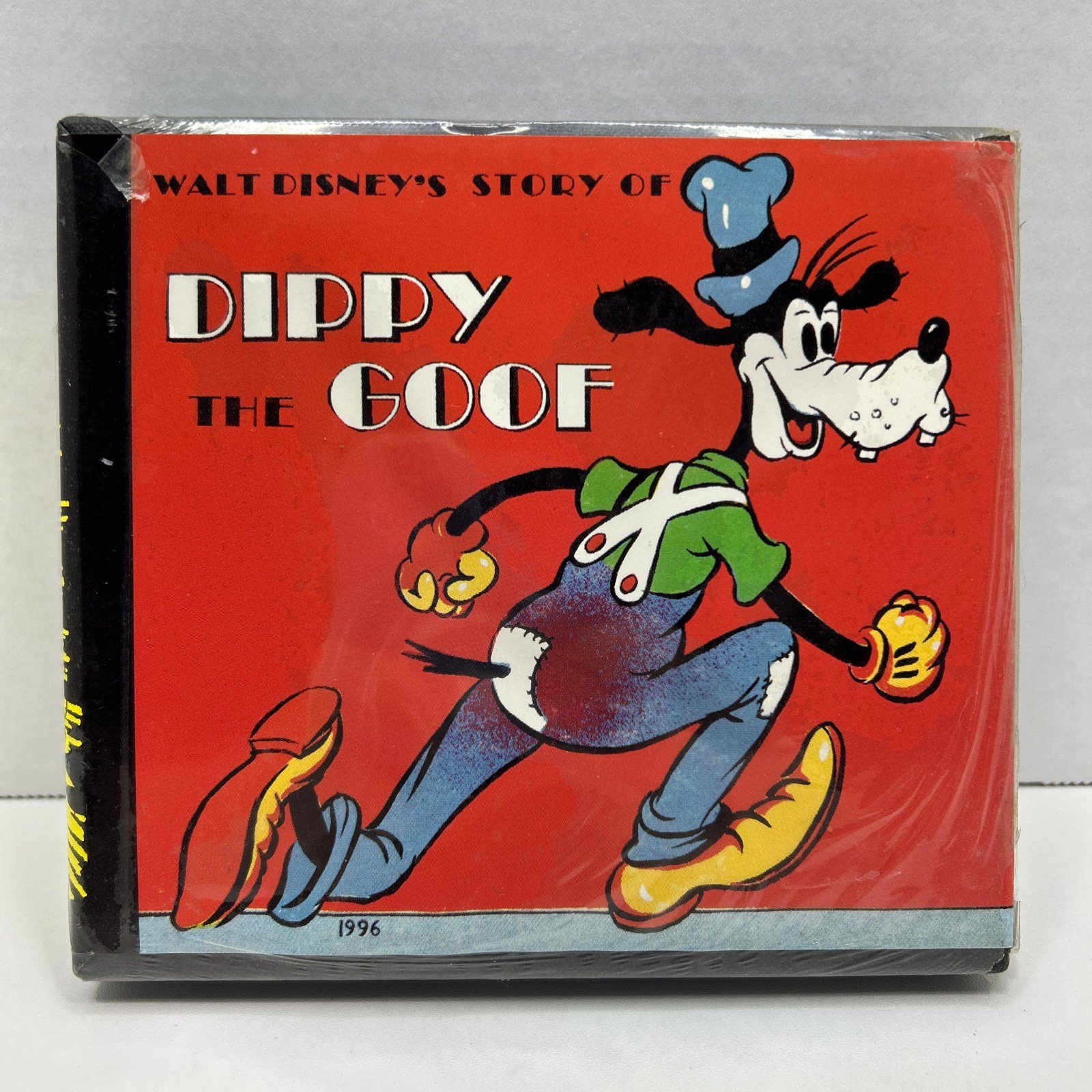 Walt Disney's Story of Dippy the Goof #66 VG- 3.5 1938 - #1996 - New In Wrap