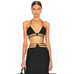 NWT AYA MUSE x REVOLVE Black Knit Top-sz Medium