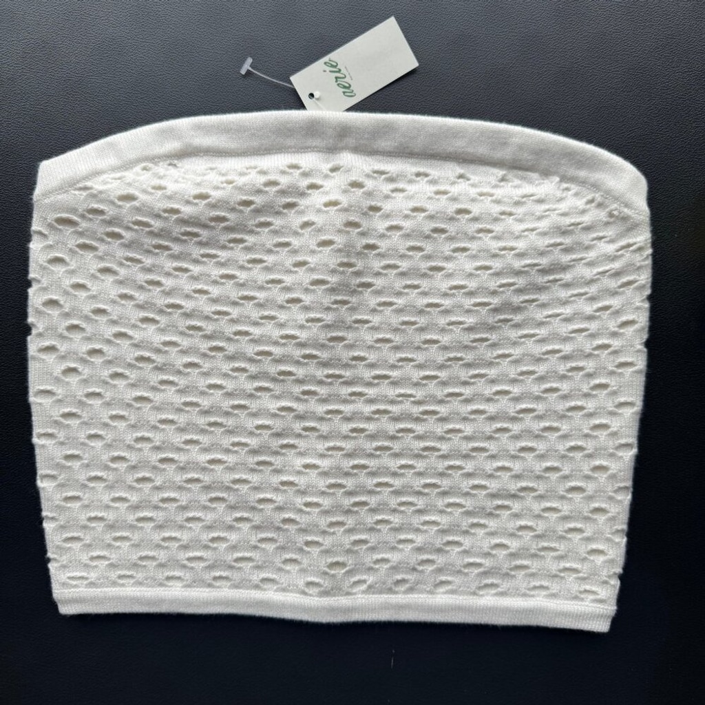 NWT Aerie Crochet Sweater Tube Top XXS