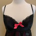 VS Sexy Little Things Polka Dot Lingerie