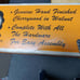 The A line 4 place Gun Rack in original box. Stock NO. 3004 Circa. 1950s