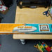 The A line 4 place Gun Rack in original box. Stock NO. 3004 Circa. 1950s