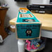 The A line 4 place Gun Rack in original box. Stock NO. 3004 Circa. 1950s