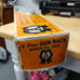 The A line 4 place Gun Rack in original box. Stock NO. 3004 Circa. 1950s