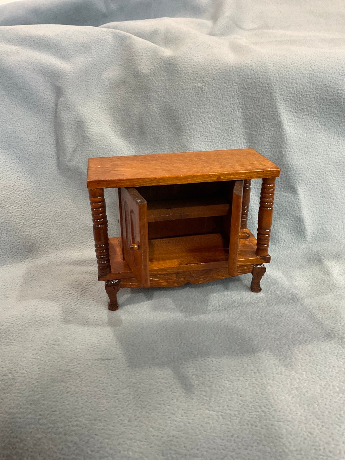 Dollhouse Two Door Cabinet