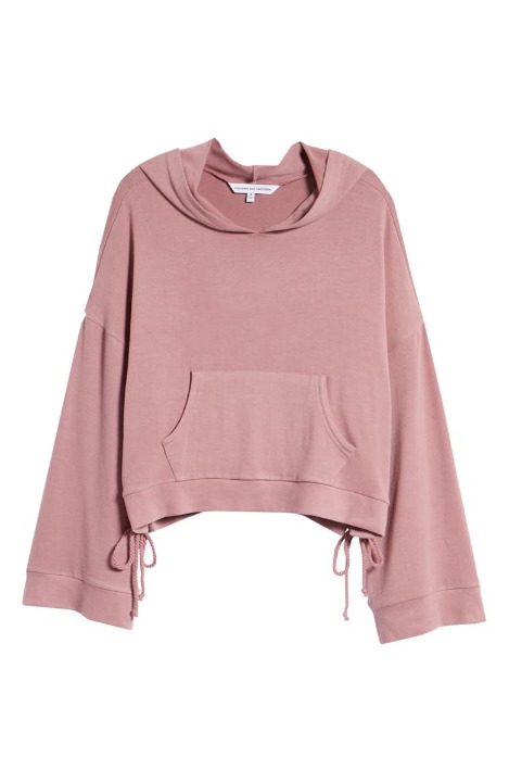 cupcakes and cashmere Kadin Hoodie Sz L