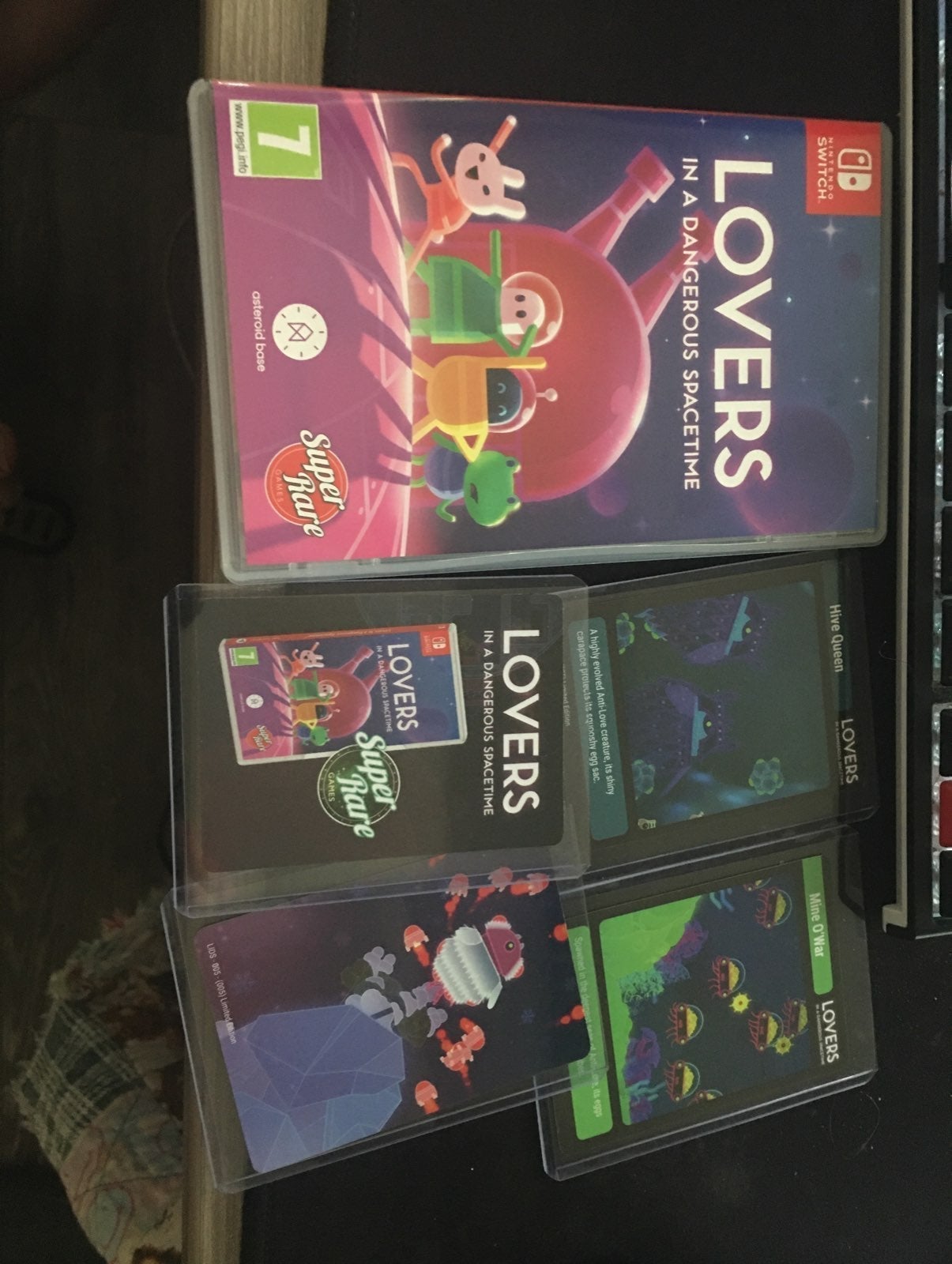 Lovers in a dangerous spacetime nintendo