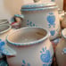 Vintage Stoneware Chilli Pot And mugs