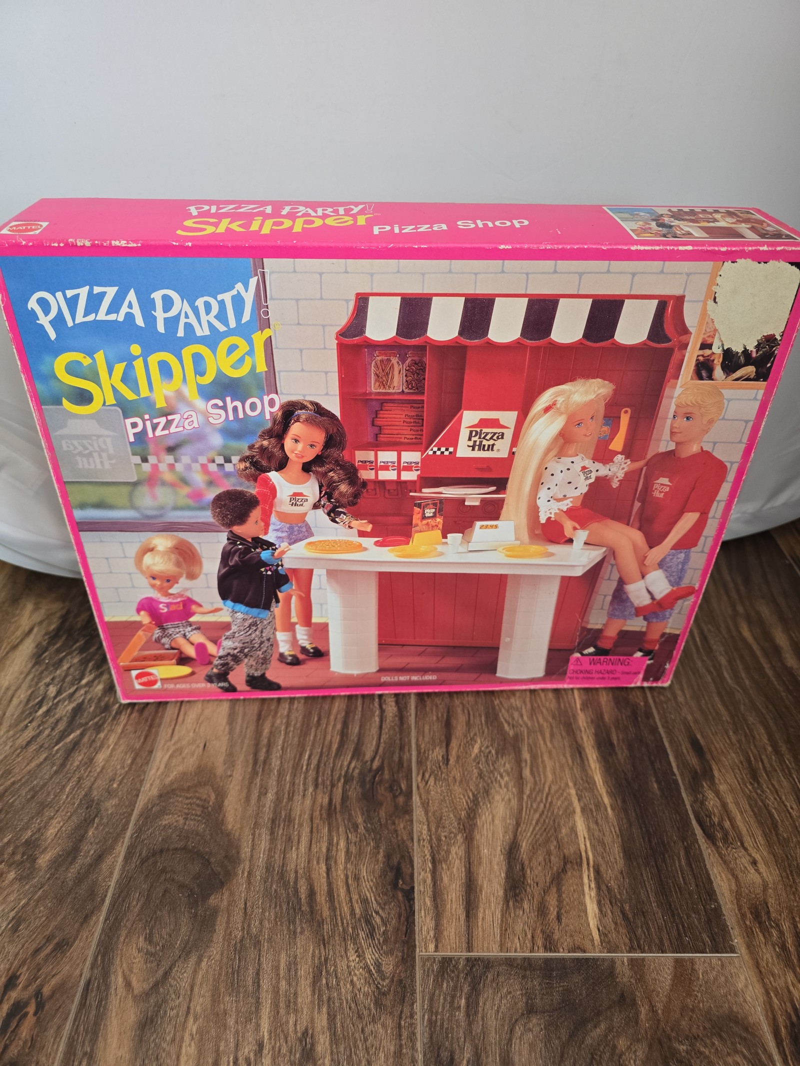 Pizza Party Skipper Playset