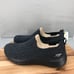 Skechers Go Walk Slip On Walking Shoes Mens 13 Black Knit Comfort Cushion