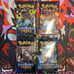 Pokemon 4 Shining Fates Booster Packs ART SET + Bonus Promo Card!