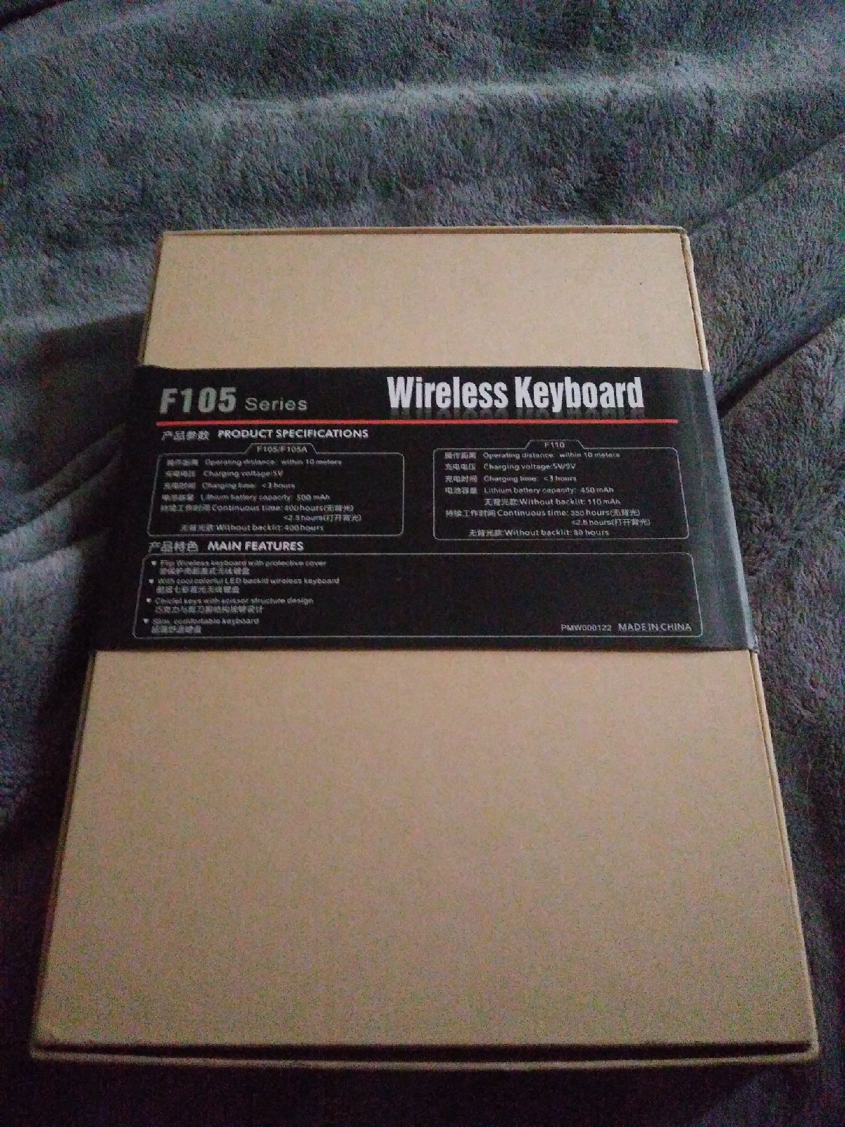 Apple wireless keyboard
