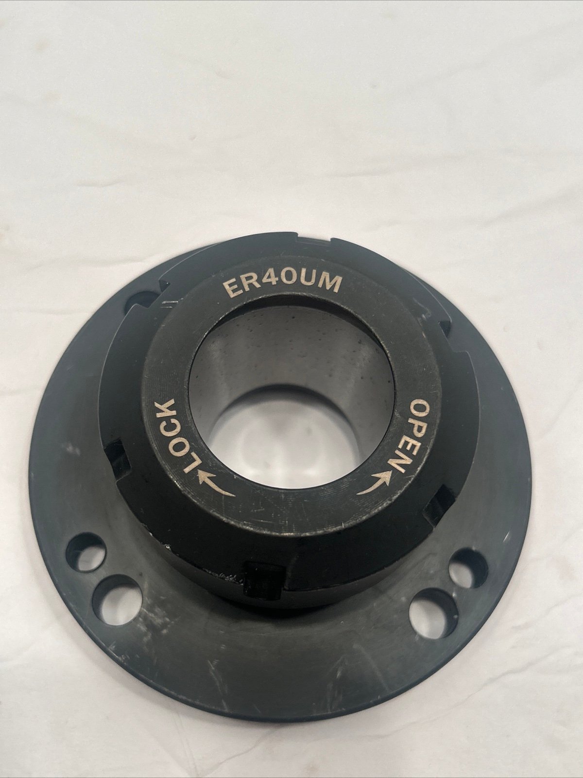Collet Chuck ER40 Lathe Carbon Steel Compact 100mm Diameter CNC Milling Machine