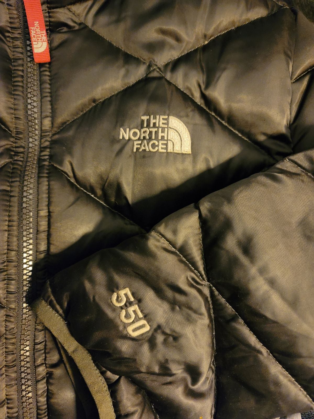 **SOLD** The North Face 550 Girls Down Jacket 14/16