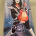 KISS: Ace Frehley Autographed Poster Insert 2006
