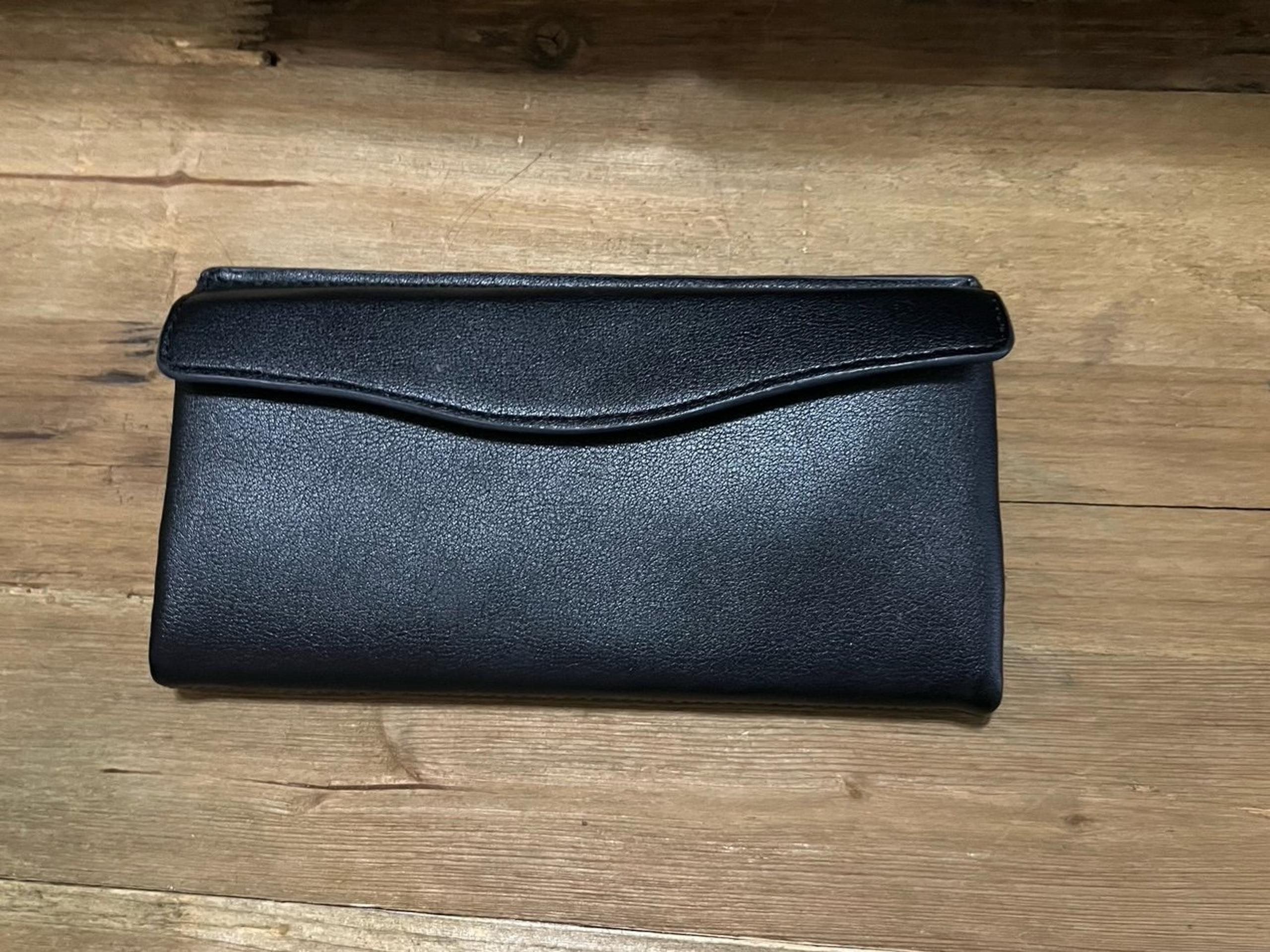 A New Day Black Wallet