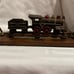 Antique Cast Iron Train Pen Holder Cast Iron 1930