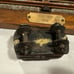 Antique Cast Iron Train Pen Holder Cast Iron 1930