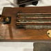 Antique Cast Iron Train Pen Holder Cast Iron 1930