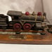 Antique Cast Iron Train Pen Holder Cast Iron 1930