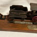 Antique Cast Iron Train Pen Holder Cast Iron 1930