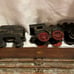 Antique Cast Iron Train Pen Holder Cast Iron 1930