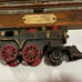 Antique Cast Iron Train Pen Holder Cast Iron 1930