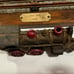 Antique Cast Iron Train Pen Holder Cast Iron 1930
