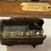 Antique Cast Iron Train Pen Holder Cast Iron 1930