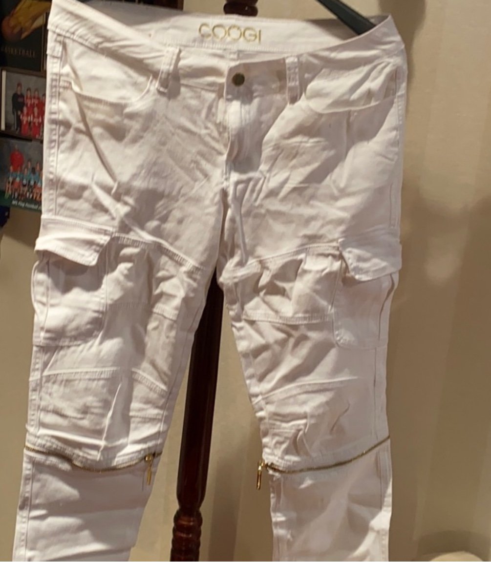 Versatile Coogi White Pants/Shorts (11/12)