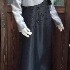 Mother's Dress, Black & Bolero Set, Set in Desired Color, M/L Size