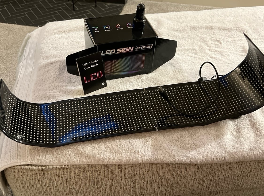 LED display sign