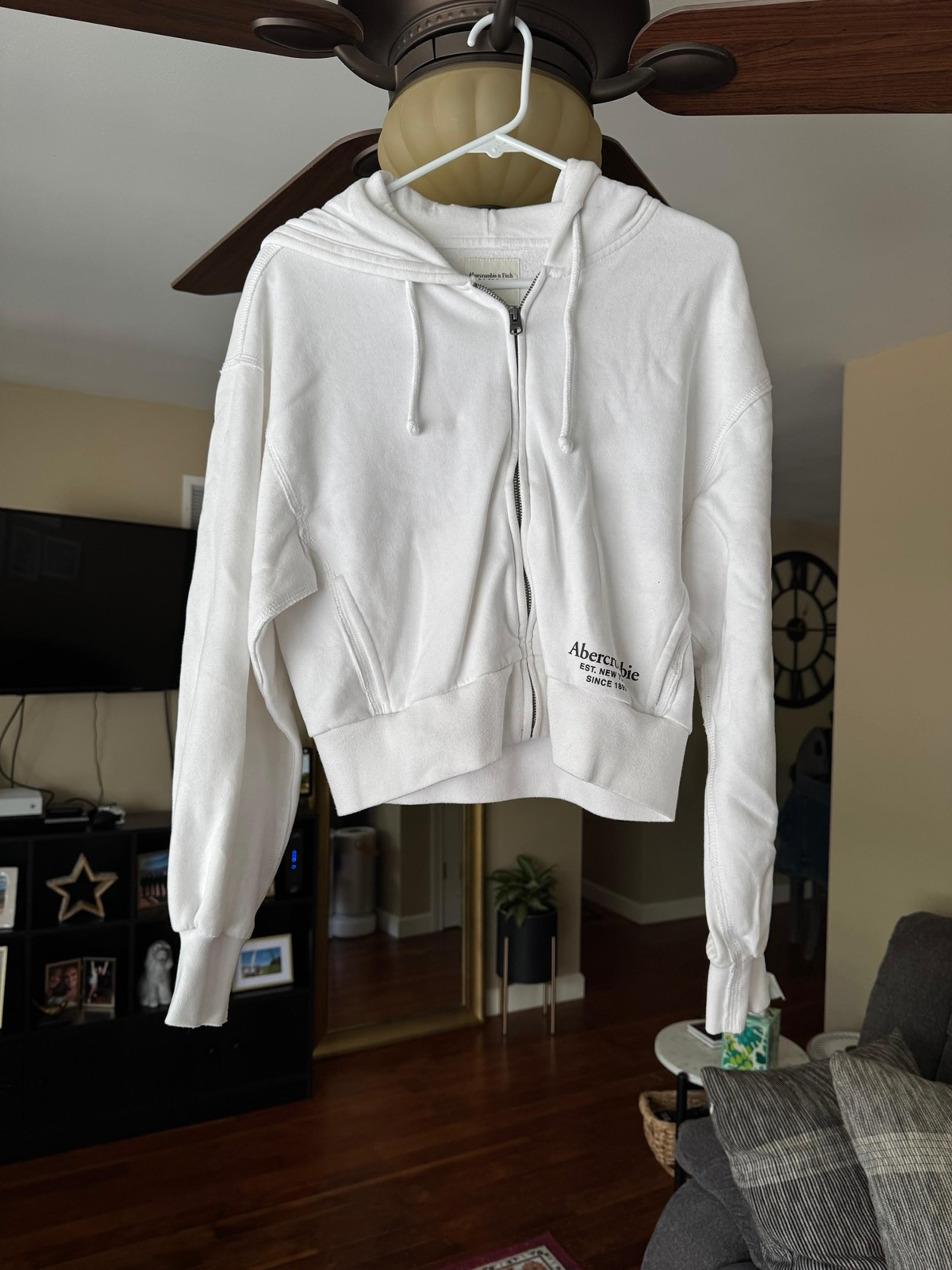 Abercrombie full zip hoodie