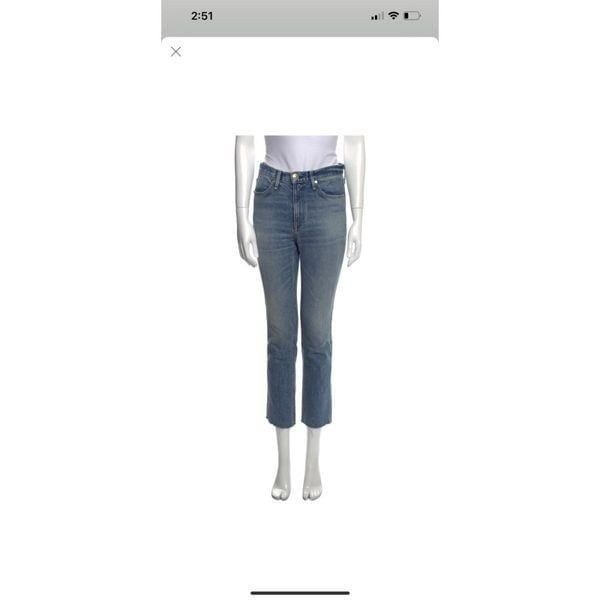 rag and bone jeans premium denim jeans Farrah size 24
