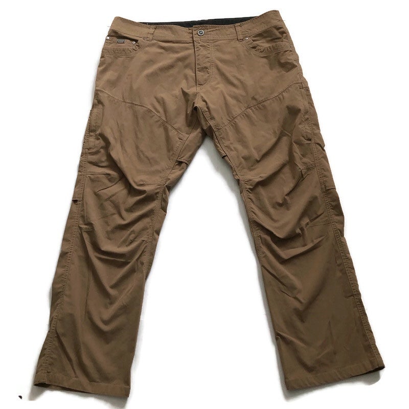 KUHL Brown Outdoors Hiking Pants Men's Size 38 x 30