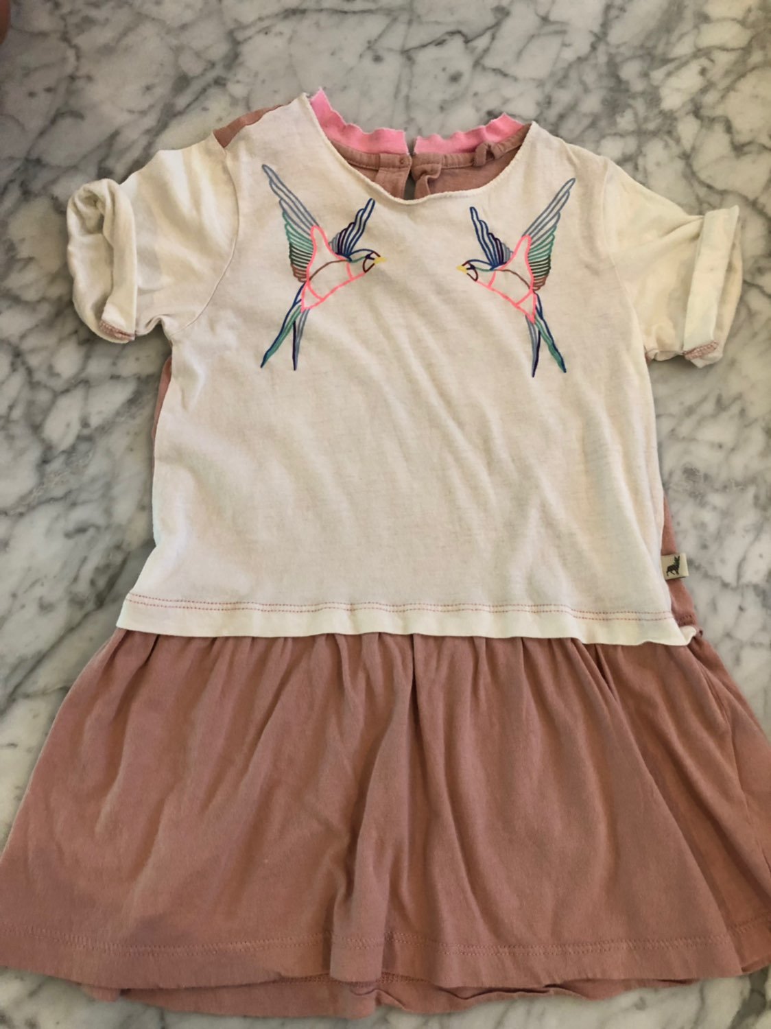 Stella McCartney Unicorn Cotton Dresssz3