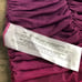 NWT Dress the Population Ashlyn Ombré Ruched Bodycon Dress Size XS Stretch Sexy