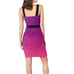 NWT Dress the Population Ashlyn Ombré Ruched Bodycon Dress Size XS Stretch Sexy