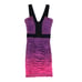 NWT Dress the Population Ashlyn Ombré Ruched Bodycon Dress Size XS Stretch Sexy
