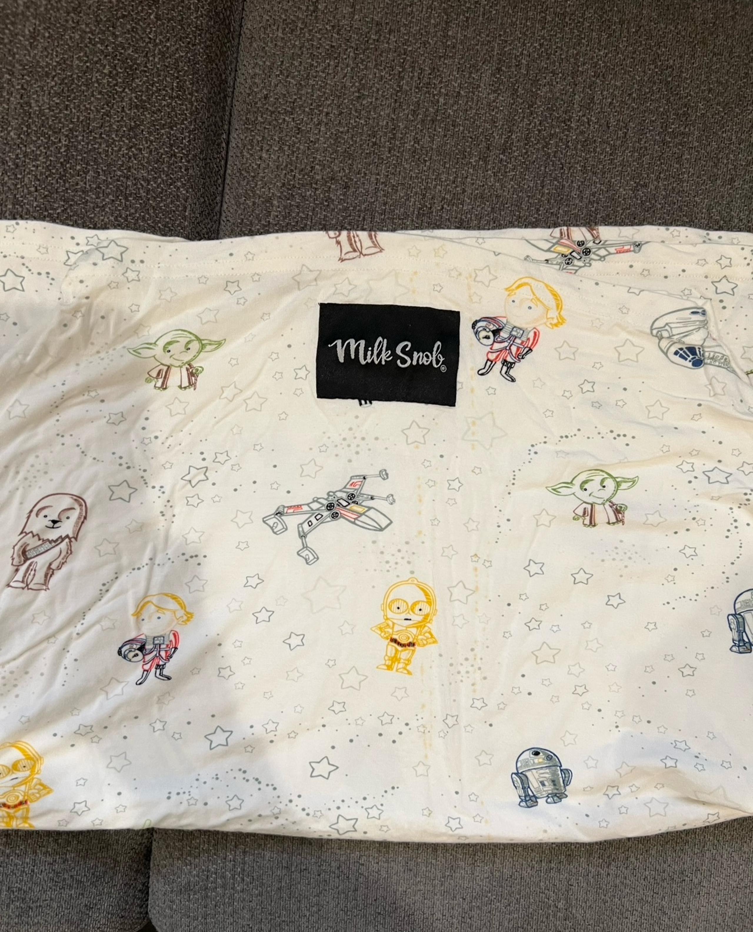 Milk Snob car seat cover Star Wars