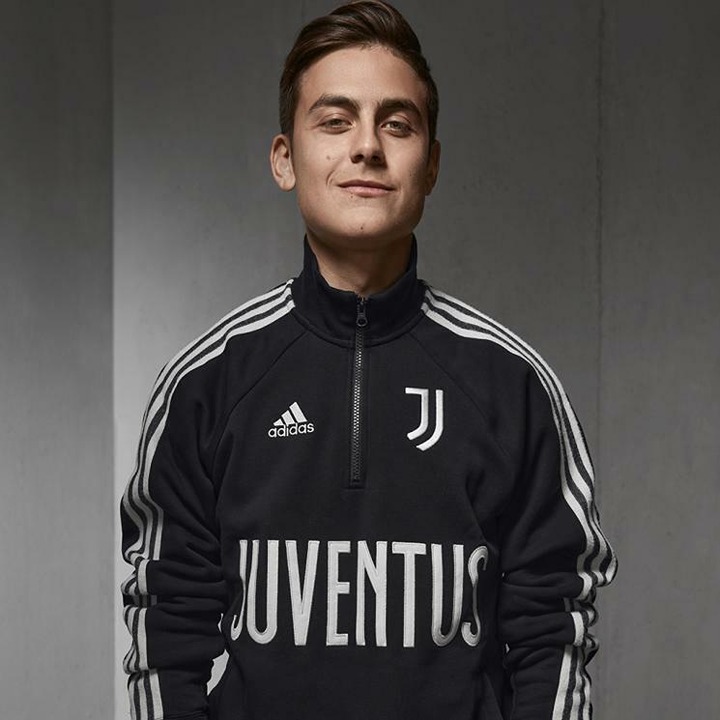 Adidas Juventus Icons Track Top Sweatshirt Men's Size M FR4215 Black White New