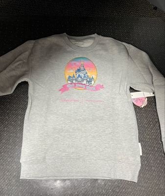 Disney Main Street Stoney Clover Sweatshirt Small WDW